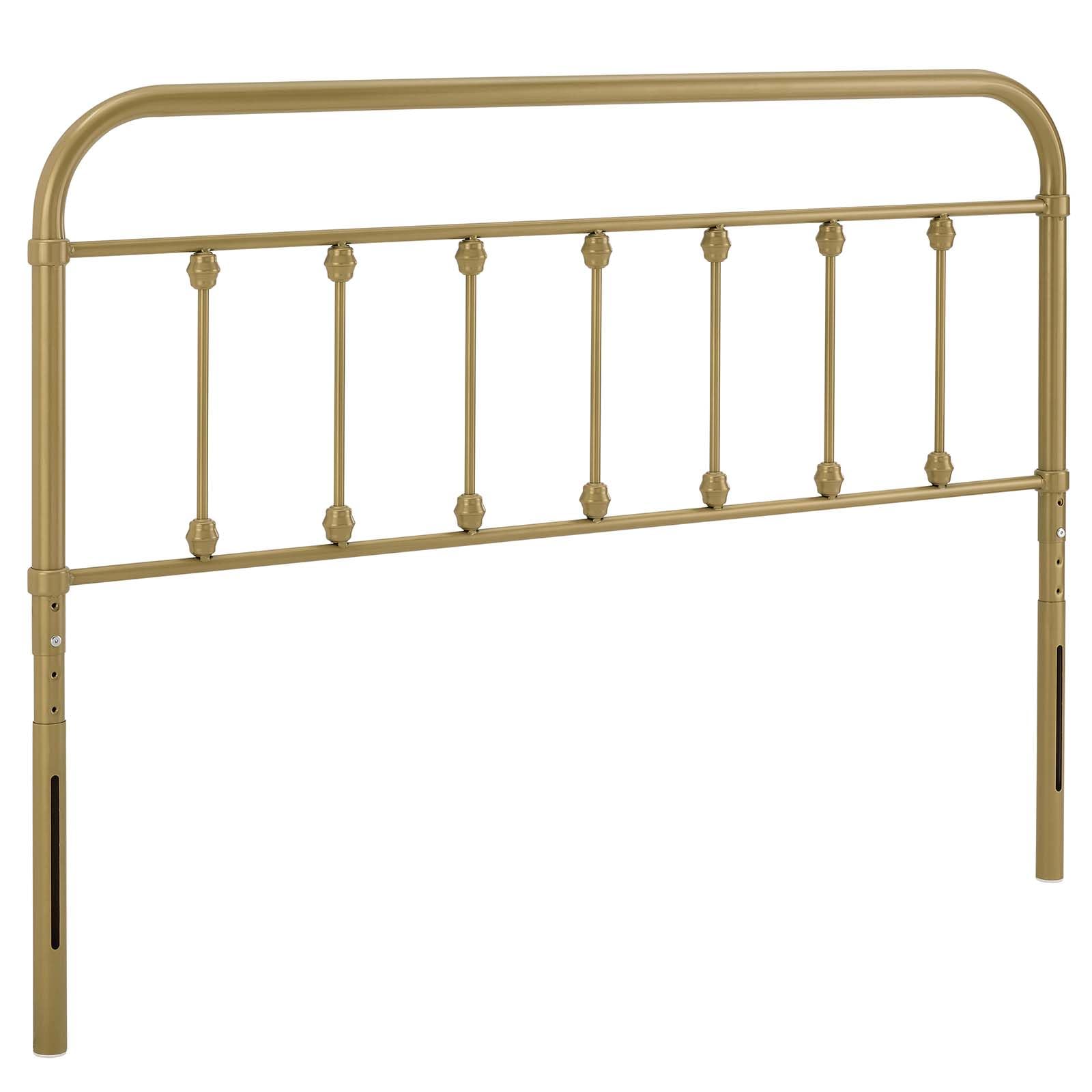 Modway Sage Adjustable, Gold, Queen